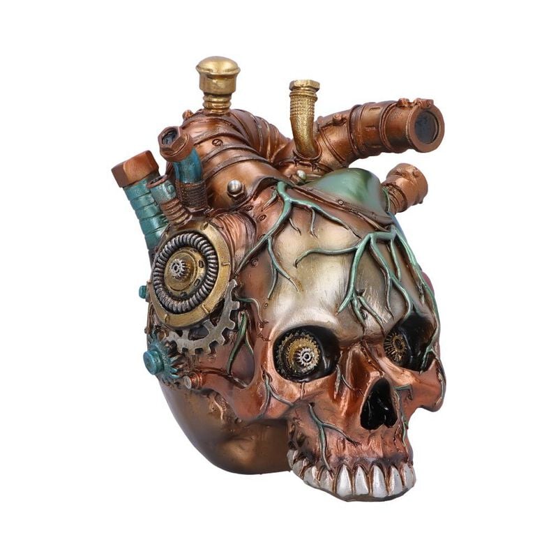 Nemesis Now Cardiac Cranium Totenkopf multicolor von Nemesis Now