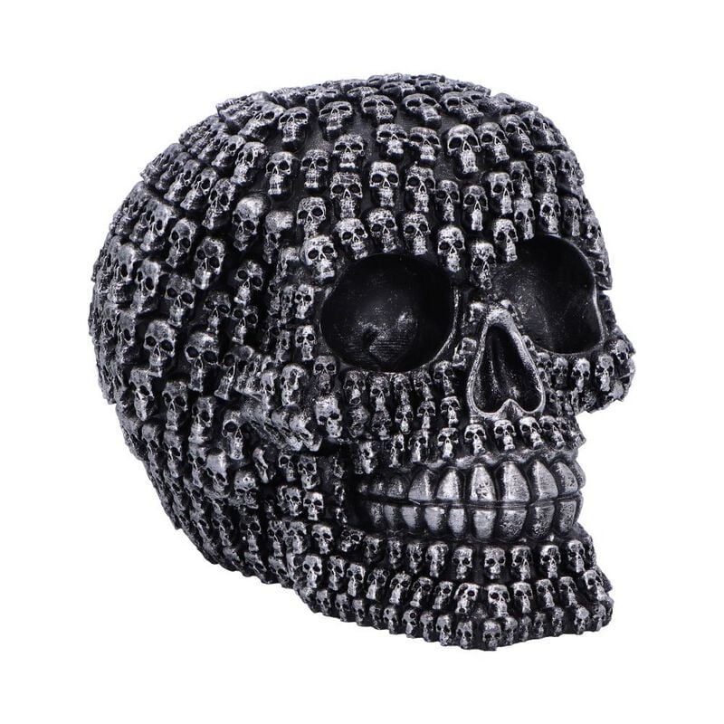 Nemesis Now Crania Totenkopf silberfarben von Nemesis Now