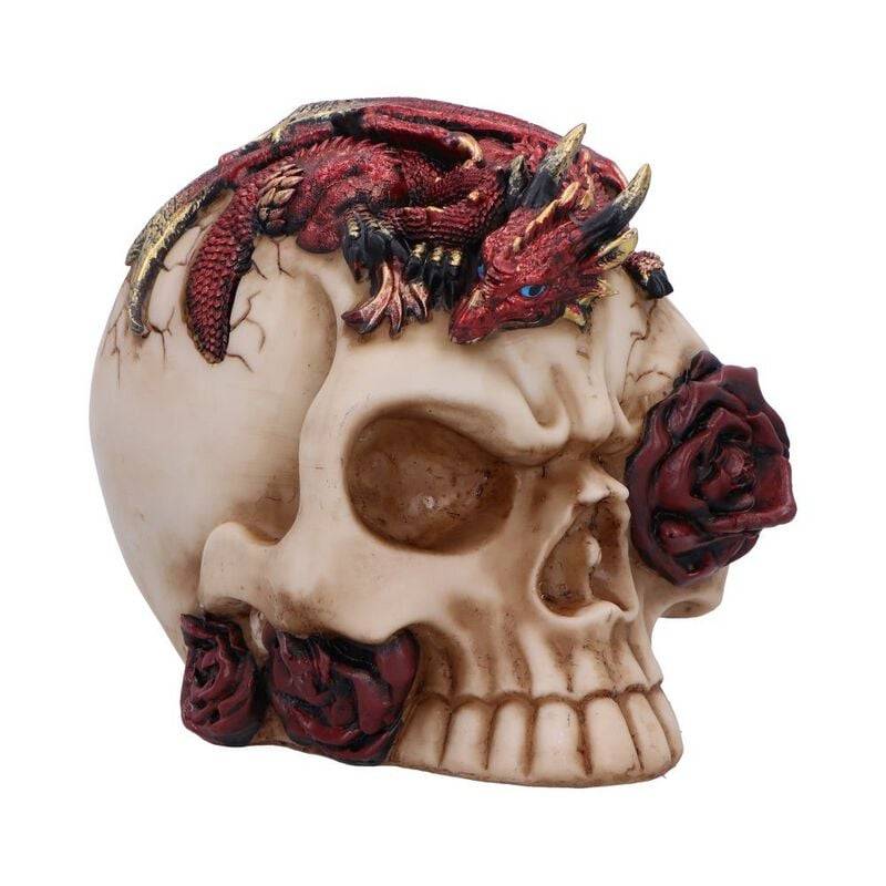 Nemesis Now Rose Flame Totenkopf multicolor von Nemesis Now