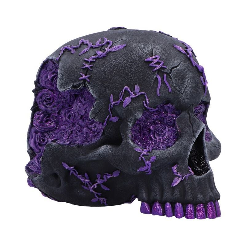 Nemesis Now Rose Geode Skull Totenkopf multicolor von Nemesis Now