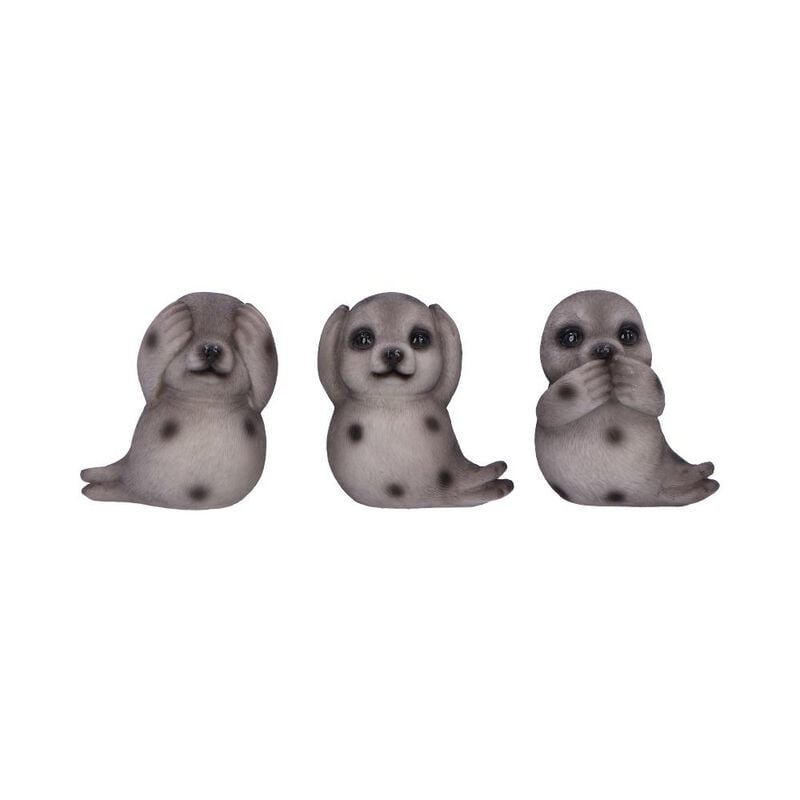 Nemesis Now Nemesis Now - Three Wise Seals Statue multicolor Nemesis Now Nemesis Now - Three Wise Seals Statue multicolor von Nemesis Now