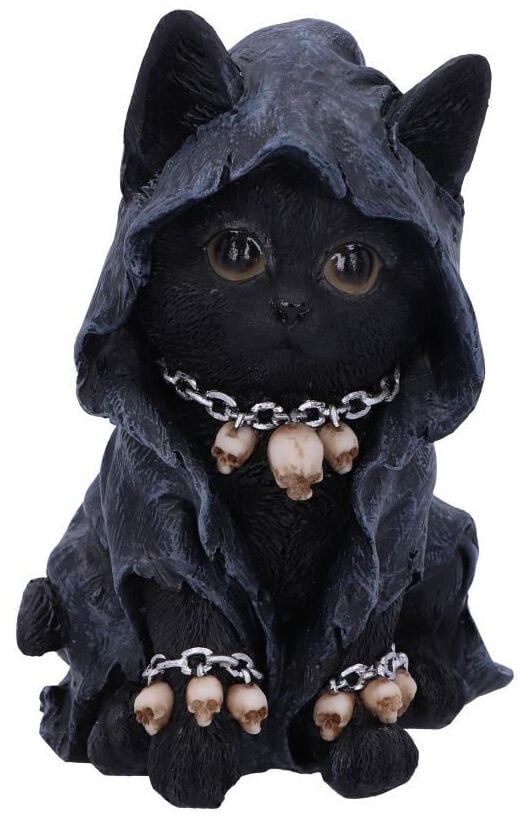 Nemesis Now Reapers Feline Statue schwarz von Nemesis Now