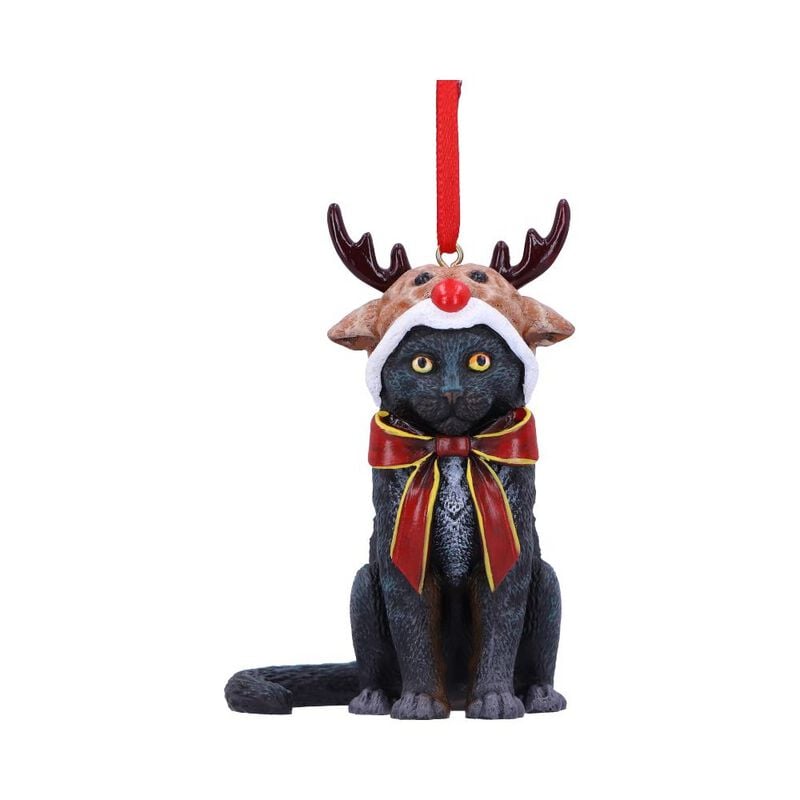 Nemesis Now Reindeer Cat Weihnachtskugeln multicolor von Nemesis Now