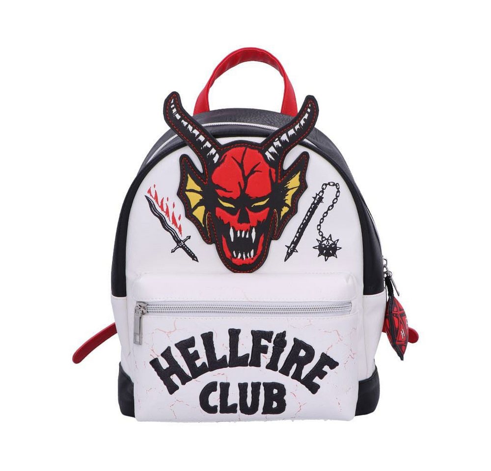 Nemesis Now Rucksack Stranger Things Rucksack Hellfire Club 28 cm von Nemesis Now
