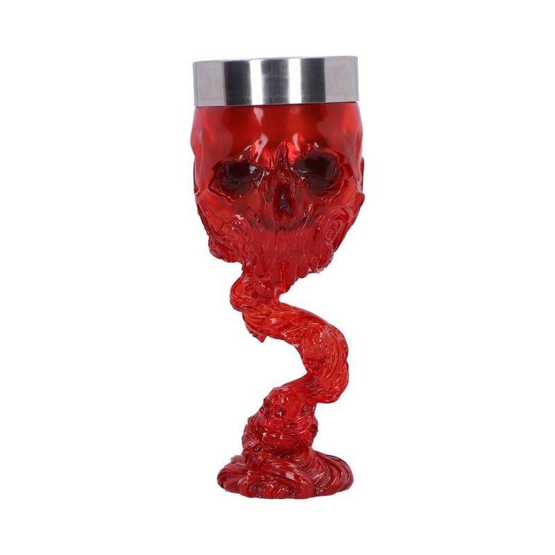 Nemesis Now Soul Spirit Fire Goblet Kelch rot von Nemesis Now