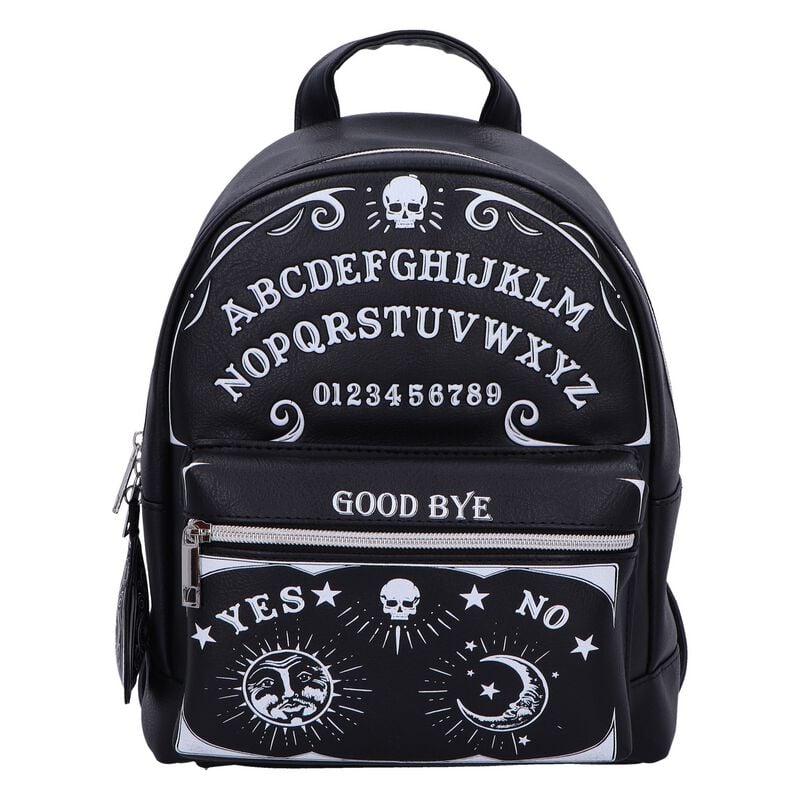 Nemesis Now Spirit Board Rucksack Mini-Rucksack schwarz weiß Nemesis Now Spirit Board Rucksack Mini-Rucksack schwarz weiß von Nemesis Now