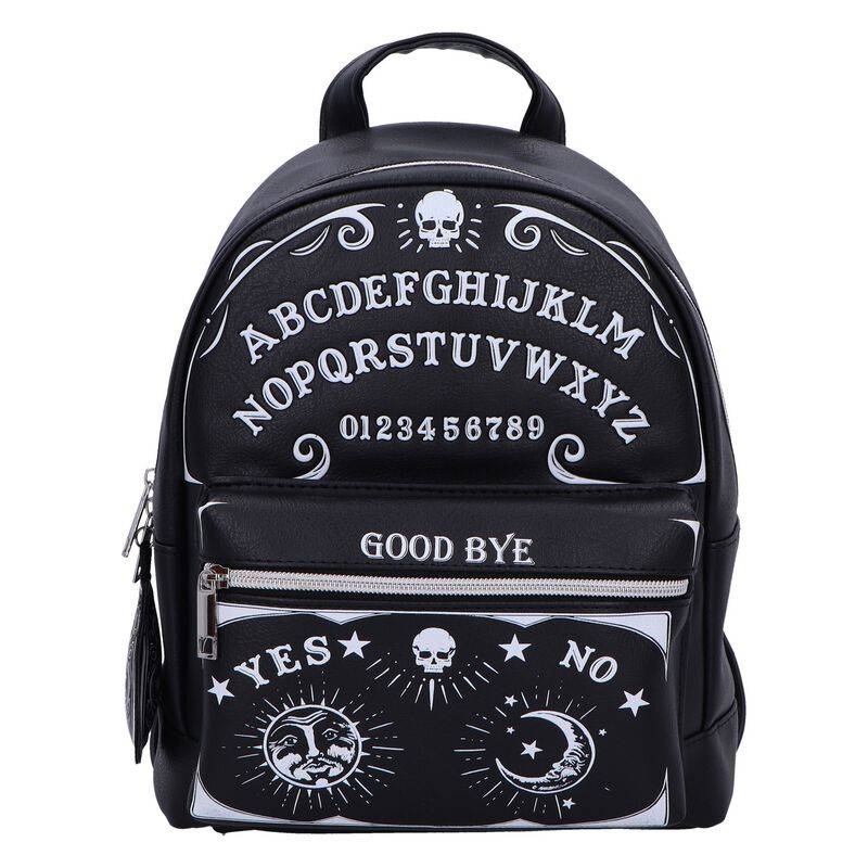 Nemesis Now Spirit Board Rucksack Mini-Rucksack schwarz weiß von Nemesis Now