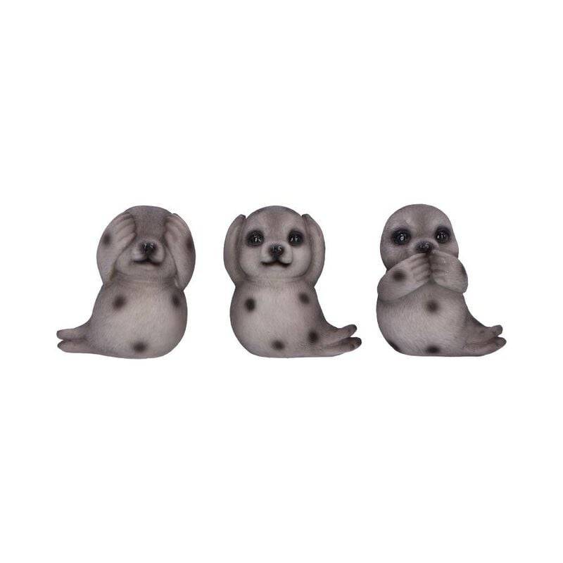 Nemesis Now Statue - Nemesis Now - Three Wise Seals - multicolor von Nemesis Now