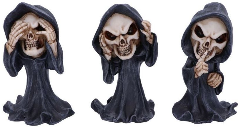 Nemesis Now Statue - Three Wise Reapers von Nemesis Now