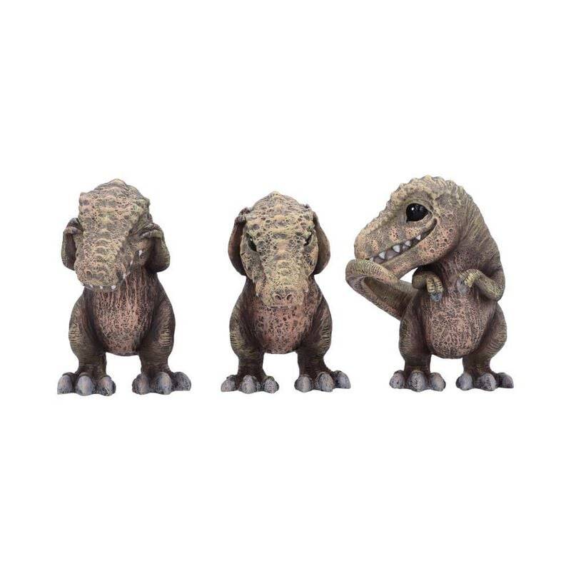 Nemesis Now Statue - Three Wise Tyrannosaurus Rex - multicolor Nemesis Now Statue - Three Wise Tyrannosaurus Rex - multicolor von Nemesis Now
