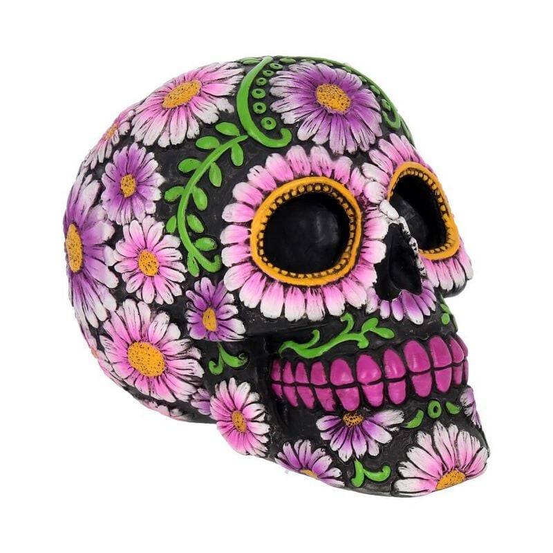 Nemesis Now Sugar Petal Skull Statue multicolor von Nemesis Now