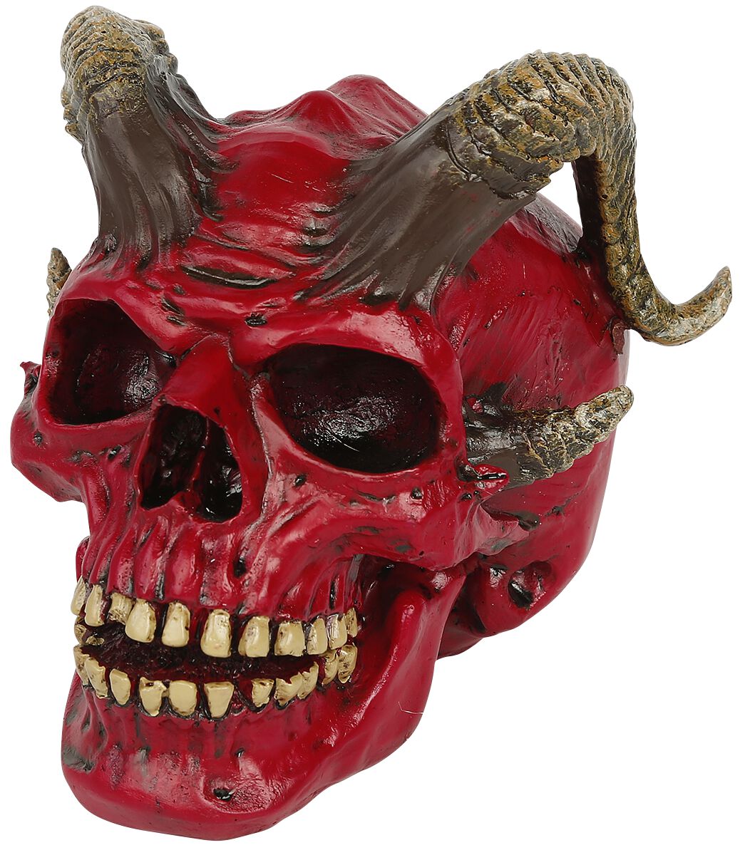 Nemesis Now Tenacious Demon Totenkopf multicolor von Nemesis Now