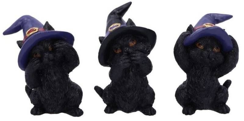 Nemesis Now Three Wise Familiars Statue multicolor Nemesis Now Three Wise Familiars Statue multicolor von Nemesis Now