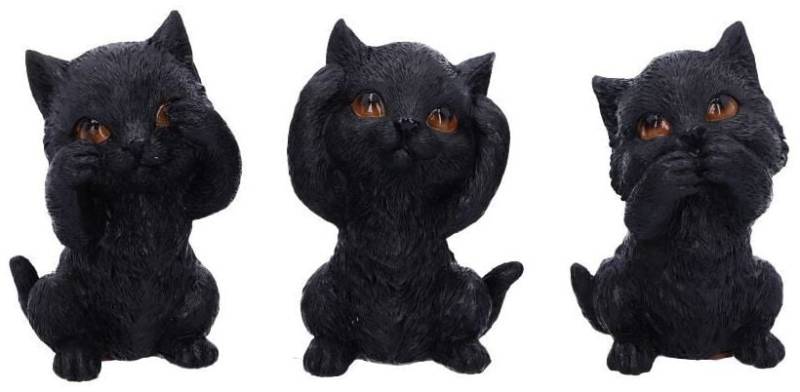 Nemesis Now Three Wise Kitties Statue multicolor Nemesis Now Three Wise Kitties Statue multicolor von Nemesis Now