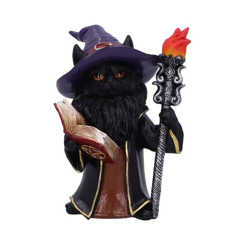 Nemesis Now Wizard Cat Statue multicolor von Nemesis Now