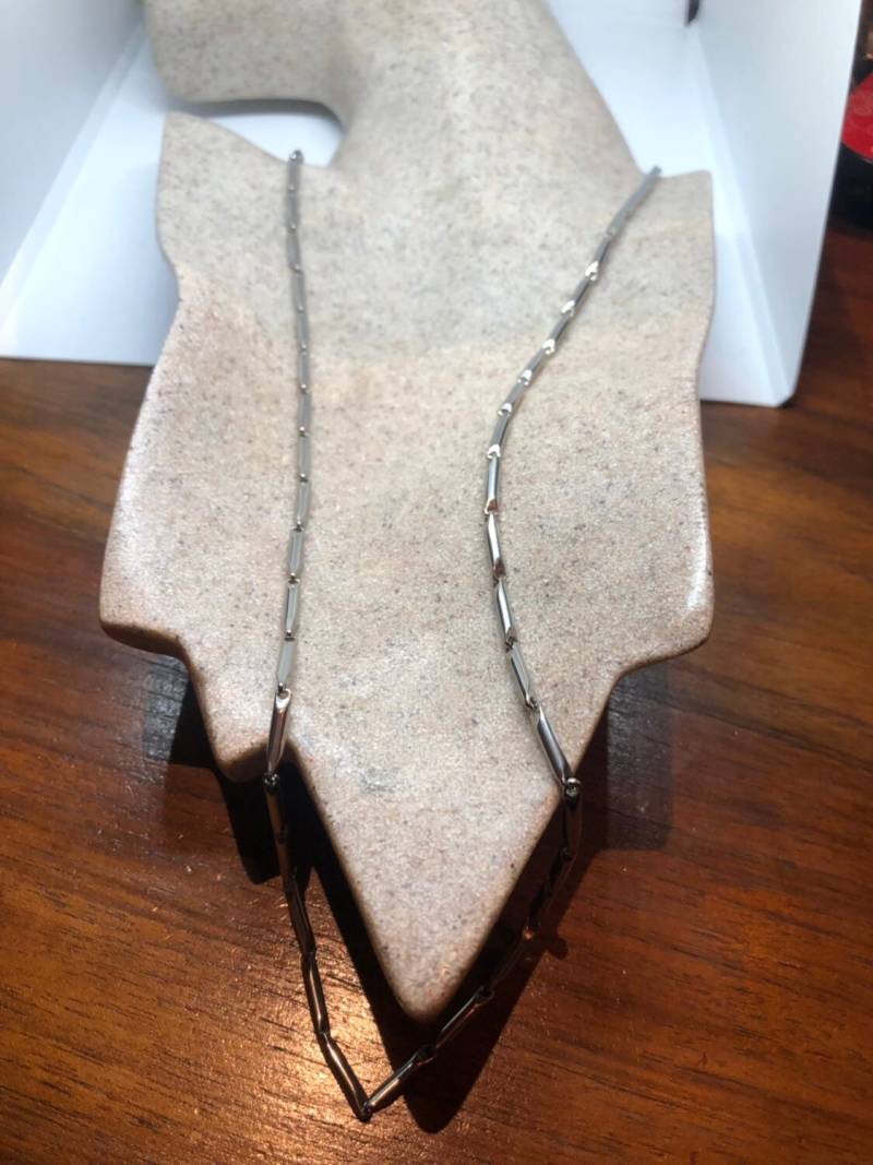 Silber 30 in Edelstahlkette von NemesisJewelryNYC