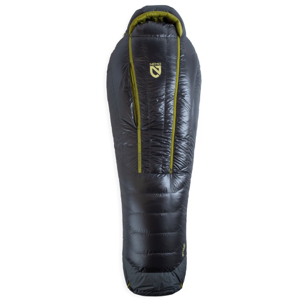 Nemo - Coda 10/20 Endless Promise - Daunenschlafsack Gr 198 cm - Long grau von Nemo