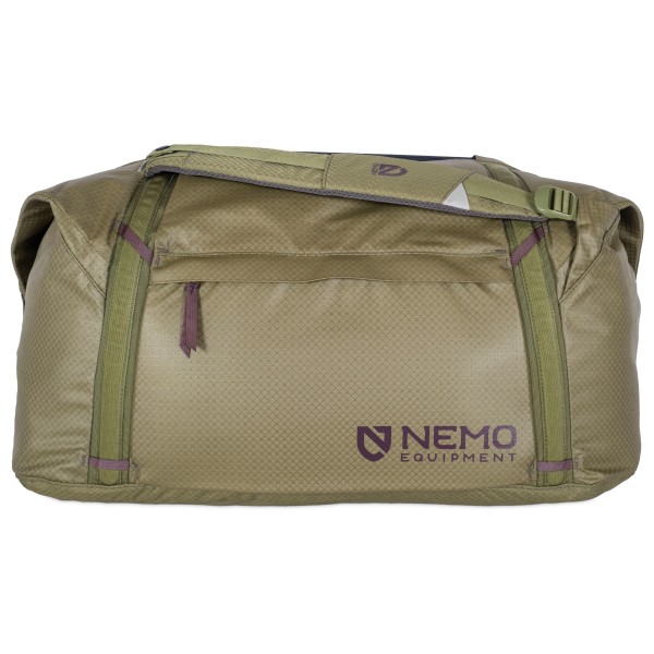 Nemo - Double Haul Convertible Duffel 70 - Reisetasche Gr 70 l oliv von Nemo