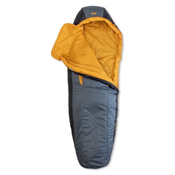 Nemo - Forte Endless Promise Mens 35 - Kunstfaserschlafsack Gr Regular fortress / mango von Nemo