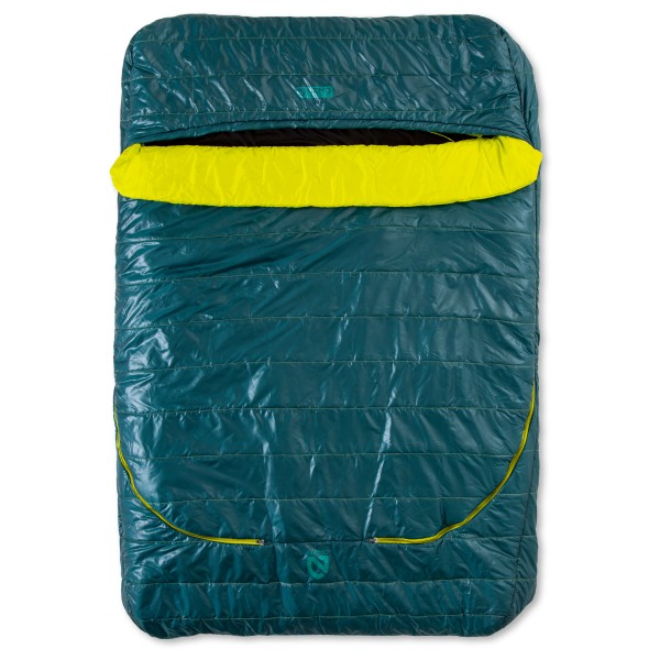 Nemo - Jazz Double 2025 - Kunstfaserschlafsack Gr up to 193 cm lagoon / lumen von Nemo
