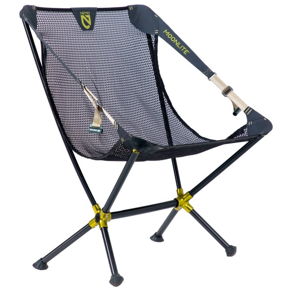 Nemo - Moonlite Reclining Chair - Campingstuhl grau von Nemo