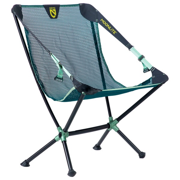 Nemo - Moonlite Reclining Chair - Campingstuhl grau von Nemo