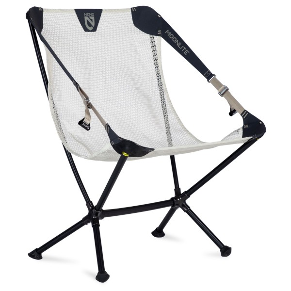 Nemo - Moonlite Reclining Chair - Campingstuhl weiß/grau von Nemo