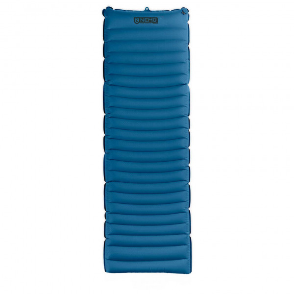 Nemo - Quasar 3D Insulated - Isomatte Gr 183 x 51 cm - Regular blau von Nemo