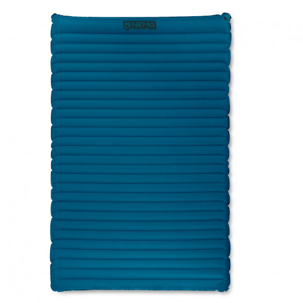 Nemo - Quasar Insulated Double - Isomatte Gr 193 x 132 cm blau von Nemo