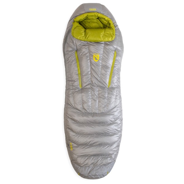 Nemo - Riff 15 Endless Promise - Daunenschlafsack Gr 198 cm - Long titanium von Nemo