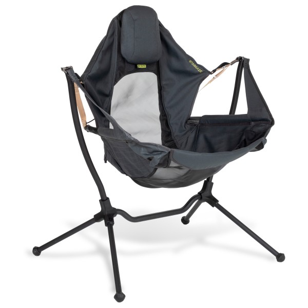 Nemo - Stargaze Reclining Camp Chair - Campingstuhl grau von Nemo
