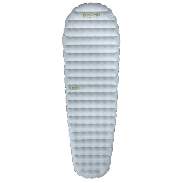 Nemo - Tensor Elite Mummy 2025 - Isomatte Gr up to 160 cm - Short grau Nemo - Tensor Elite Mummy 2025 - Isomatte Gr up to 160 cm - Short grau von Nemo