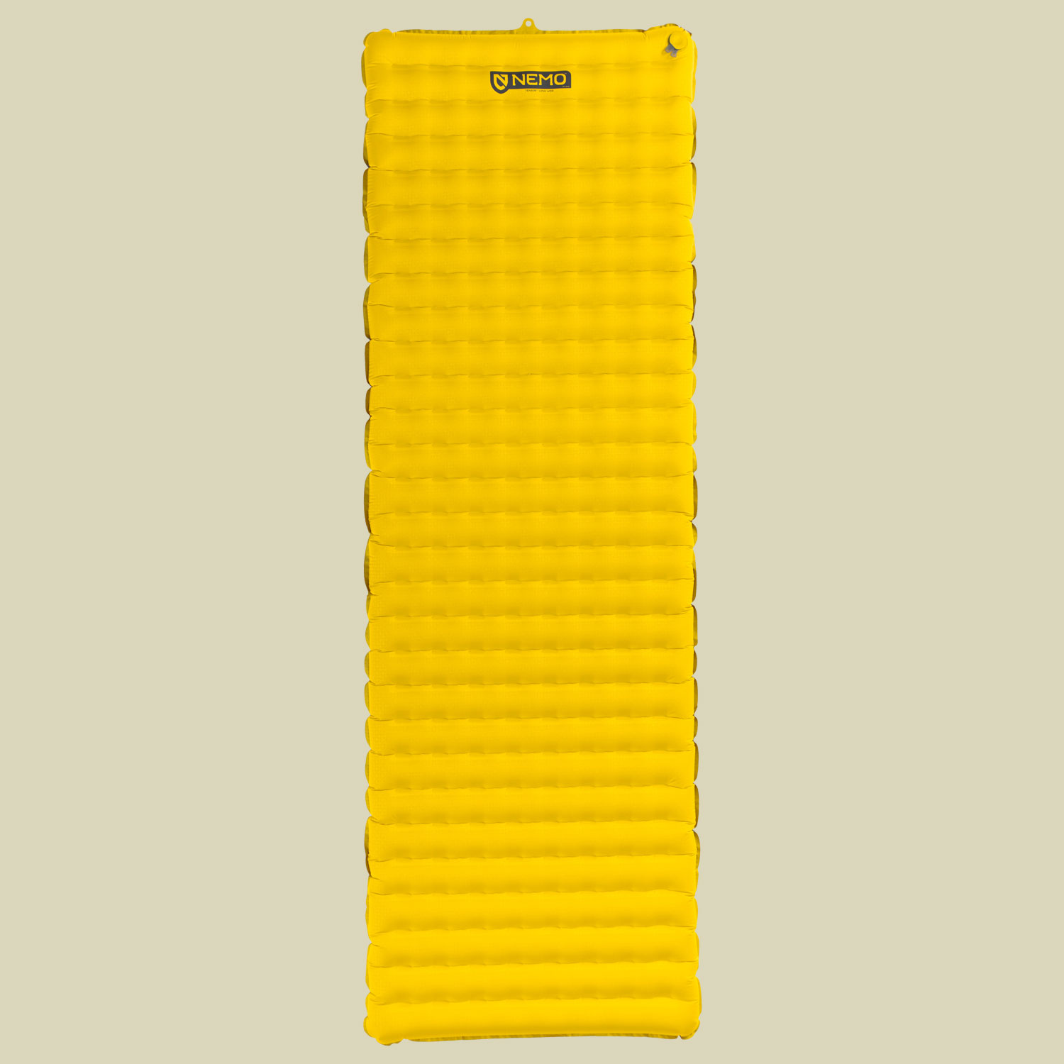 Tensor Sleeping Pad Liegefläche 193 x 64 cm LONG WIDE Farbe goldfinch von Nemo