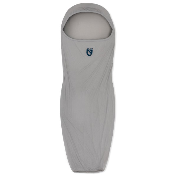 Nemo - Tracer Blaze - Reiseschlafsack Gr up to 198 cm - Long grau von Nemo