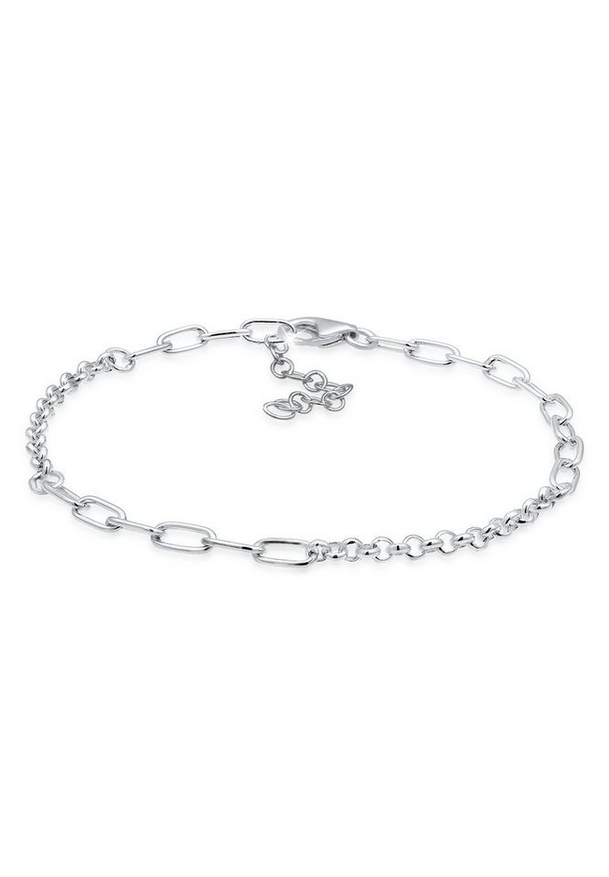 Nenalina Armband Charmträger Bettelarmband Basic 925 Silber von Nenalina