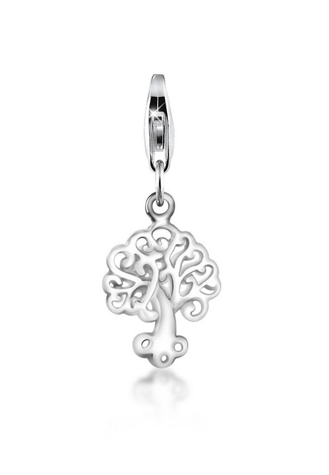 Nenalina Charm-Einhänger Anhänger Baum des Lebens Tree of Life 925 Silber, Lebensbaum von Nenalina