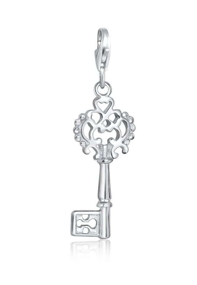 Nenalina Charm-Einhänger Anhänger Schlüssel Symbol Ornament 925 Silber von Nenalina