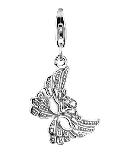 Nenalina venezianischer Maske Karabiner Charm Anhänger für Bettelarmband aus 925 Sterling Silber 712088-019 Nenalina venezianischer Maske Karabiner Charm Anhänger für Bettelarmband aus 925 Sterling Silber 712088-019 von Nenalina