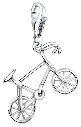 Nenalina Fahrrad Karabiner Charm Anhänger für Bettelarmband aus 925 Sterling Silber 713196-000 Nenalina Fahrrad Karabiner Charm Anhänger für Bettelarmband aus 925 Sterling Silber 713196-000 von Nenalina