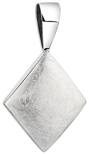 Nenalina Ketten Anhänger in Silber für Damen Halskette | 925er Sterling Silber gebürstet | Damen Schmuck Silberanhänger | 361307-300 von Nenalina