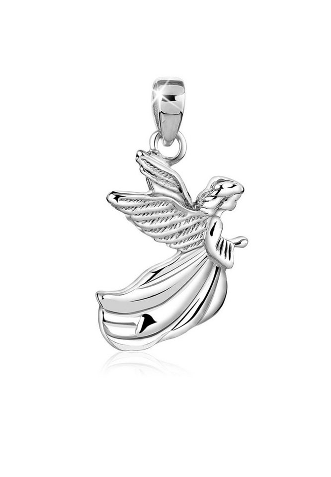 Nenalina Kettenanhänger Engel Schutz Talisman Himmlisch 925 Silber von Nenalina
