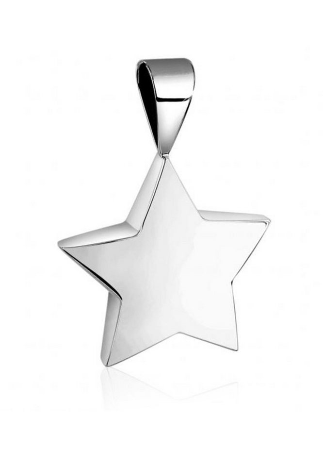 Nenalina Kettenanhänger Stern Star Astro Basic Trend Symbol 925 Silber von Nenalina