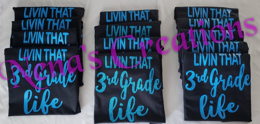 3. Klasse Leben Shirts 3. Klasse Leben Shirts von NenasCreationsByAda