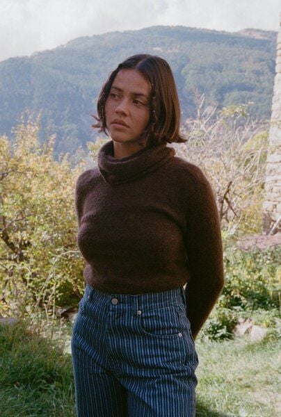 Nénés Coralies Pullover – Braun von Nénés