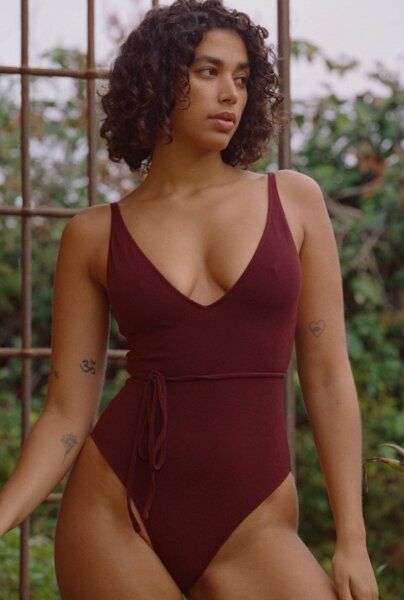 Nénés Einteiliger Badeanzug Louise von Nénés