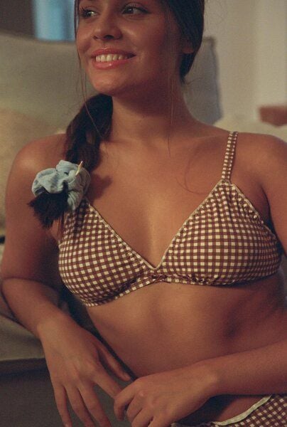 Nénés Hadar Triangel-BH - Vichy Braun von Nénés