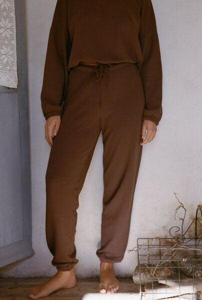 Nénés Junkos Hose – Braun Nénés Junkos Hose – Braun von Nénés