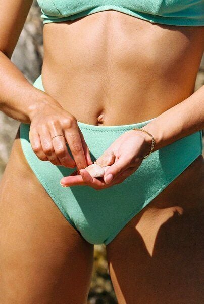 Nénés Slip mit hoher Taille - Aimée von Nénés