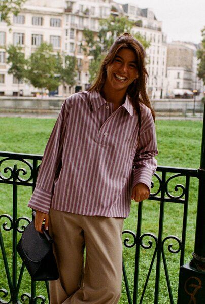 Nénés Solène-overhemd Nénés Solène-overhemd von Nénés