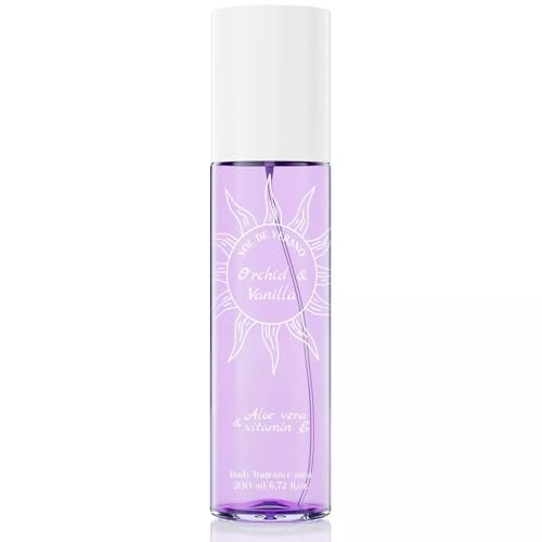 Neness - Body Mist und Haarparfüm Damen - Orchidee und Vanille Parfüm - Leichtes Bodyspray Damen Parfüm für Alltag und Freizeit - Body Spray Frauen - 200 ml Neness - Body Mist und Haarparfüm Damen - Orchidee und Vanille Parfüm - Leichtes Bodyspray Damen Parfüm für Alltag und Freizeit - Body Spray Frauen - 200 ml von Neness